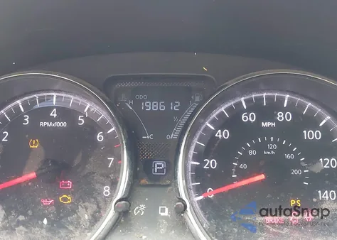 2016 Nissan Versa 1.6 S/1.6 S+/1.6 Sl/1.6 Sv из США, поврежденный, VIN 3N1CN7AP0GL841321